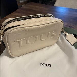 TOUS Ivory Crossbody Bag
